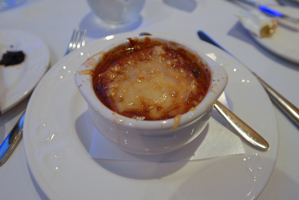 Disney Alaska Cruise Tritons Dinner