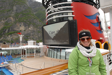 Disney Alaska Cruise Tracy Arm
