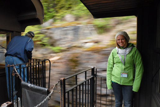 White pass train Skagway, Alaska