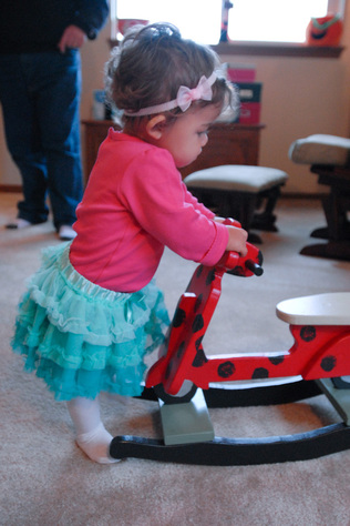 Ladybug Moped Rocker 