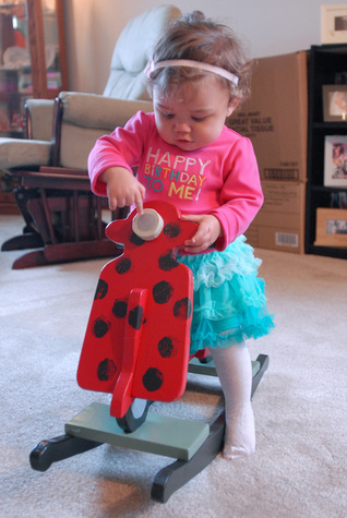 Ladybug Moped Rocker 