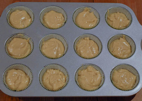 strawberry banana nutella crepe cupcakes