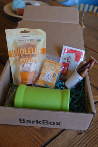 BarkBox Review September 2012