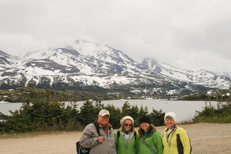 White pass train Skagway, Alaska Fraser , BC, Canada