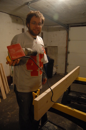 Alex sanding table