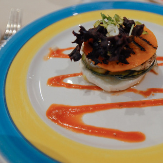 Disney Wonder cruise food