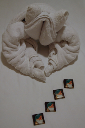 Towel animal Disney Alaska Cruise