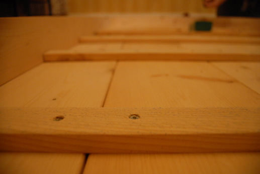 DIY Farmhouse table