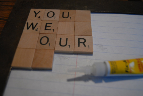 Scrabble Drink Coasters